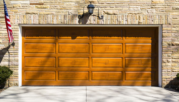 Installed garage door in Phoenix